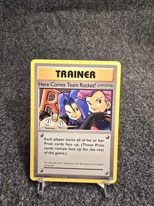 Pokemon TCG Here Comes Team Rocket! XY Evolutions 113/108 Lightly Played - Picture 1 of 2