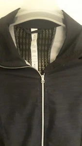 Lululemon running athletic zip jacket womens 6 reflective vented - Picture 1 of 6