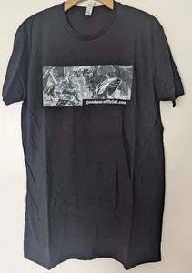 2025 SDCC EXCLUSIVA PARA HOMBRE GUNDAM WING 30 ANIVERSARIO PANEL CAMISETA BANDAI - Imagen 1 de 2
