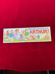 Arthur Everyone's Reading With Arthur Paper Bookmark - Picture 1 of 2