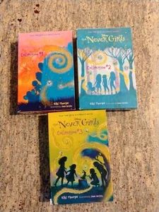 Lot of 12 The Never Girls Kiki Thorpe Books Collections #1, #2 & #3 - Picture 1 of 9
