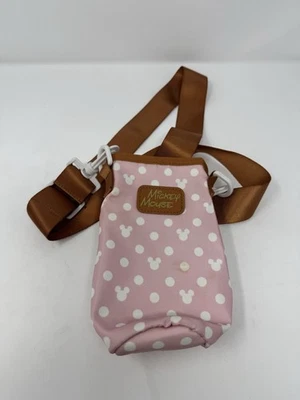 迪士尼米奇米妮粉色圆点水壶斜挎包 — 第 1/3 张图片