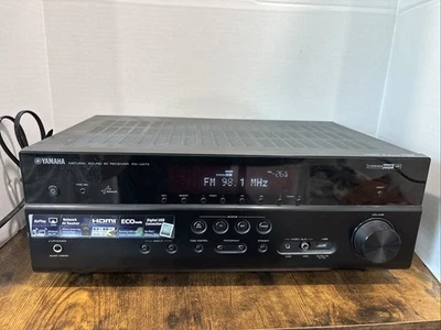 Yamaha RX-V473 5.1 Channel  AV HDMI Receiver - Used - Works Great. No Remote - Image 1 of 4