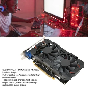 GTX650TI 2G GDDR5 Graphics Card 128bit Support DVI VGA HD Multimedia Interface - Picture 1 of 12