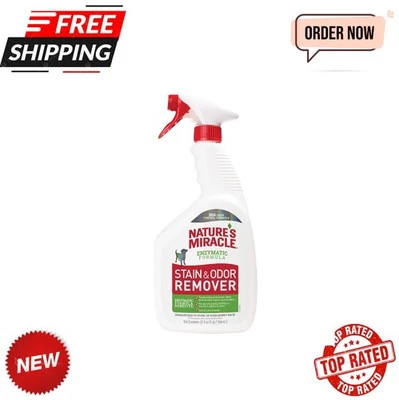 Nature’s Miracle Stain and Odor Remover Dog, 32 Ounces, Odor Control Formula - Image 1 of 4