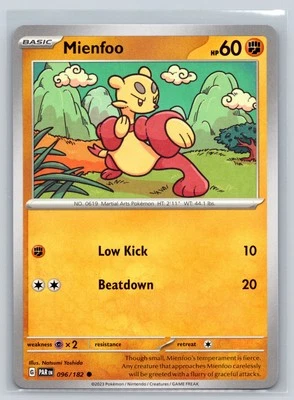 SV04: Paradox Rift #096/182 Mienfoo - Image 1 of 2