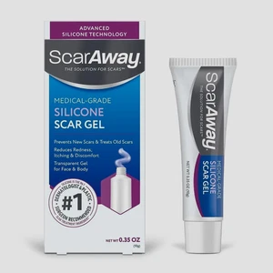 ScarAway  Medical-Grade Silicone Scar Gel 0.35 oz exp 02/2028 - Picture 1 of 2