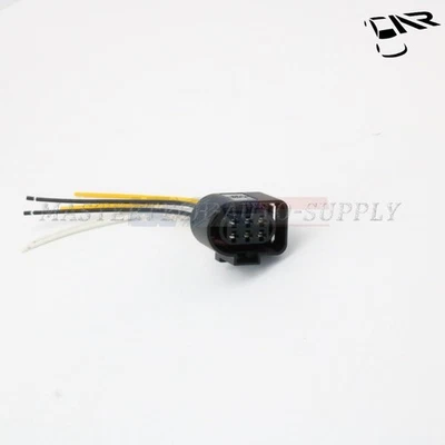 For Audi A3 A4 B7 TT 8J Socke Tail Light Connector Prewired Plug 6 Pin Foto 1 de 4