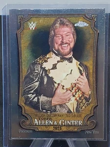 WWE TOPPS 2025 CROMADO - TED DIBIASE AG-MDM!!!  - Imagen 1 de 2