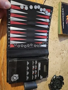Fidelity Electronic Backgammon 8004 vintage game pocket size PARTS ONLY NOT WORK - Picture 1 of 4