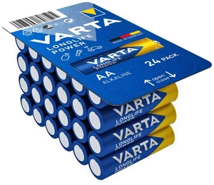 Varta AA Longlife Power Alkaline LR6 batteries 24 pcs. - Picture 1 of 1