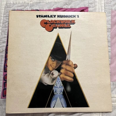 Stanley Kubricks Clockwork Orange Soundtrack Vinyl LP Warner Bros 1972 USA - Image 1 of 4