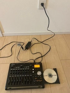 TASCAM DP-03SD Digital Portastudio 8-Track Recorder Used F/S from Japan - Picture 1 of 12