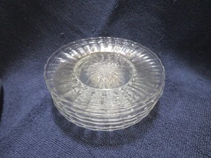 Heisey Glass Company Glass Coasters Set - Picture 1 of 9