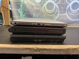 3 Various HP Duo, i5 3/4th 2/4GB RAM NO OS/SSD/HDD Laptop Notebook PC F1 - Picture 1 of 19