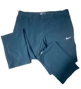 Nike Golf Sport Dri-Fit Pants, Standard Fit,  Men’s - Navy - Picture 1 of 7