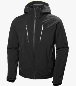 Helly Hansen Herren Jacke Alpha 3.0 Insulated Full Zip Gr. Small schwarz - Bild 1 von 14
