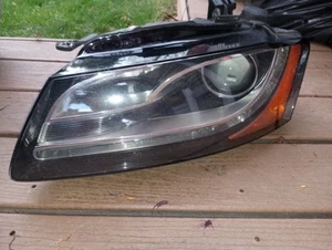 Audi A5 Cabriolet B8 2008-2012 - izquierda/faro de xenón HID del conductor/faro - Imagen 1 de 9