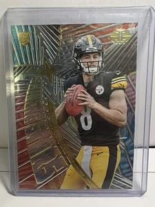 Kenny Pickett 2022 Illusion Shining Stars RC Rookie Card - Steelers - Picture 1 of 2