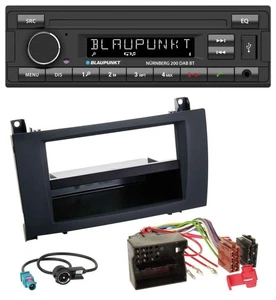 Blaupunkt USB DAB MP3 Bluetooth Autoradio für Mercedes SLK (R171, 2004-2011) - Bild 1 von 10