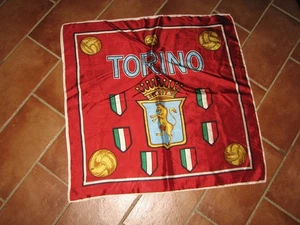 Vintage Torino calcio bandiera flag  football soccer jersey shirt trikot '70s  - Imagen 1 de 1