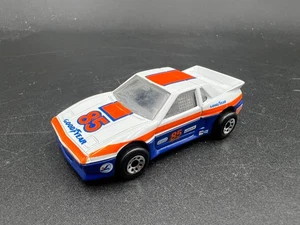 Matchbox Pontiac Fiero weiß/blau Macau 1985 guter lose Zustand! - Bild 1 von 4
