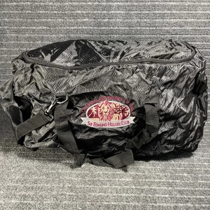 Bolso de Lona Plegable Sir Edmund Hillary Club Overseas Adventure Travel Negro - Imagen 1 de 3