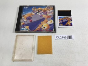 DL2785 Gomola Speed BOXED PC Engine Japan
