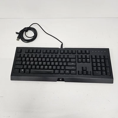 Razer Cynosa Chroma Gaming Keyboard RZ03-0226 - Black Light-Up - Image 1 of 4