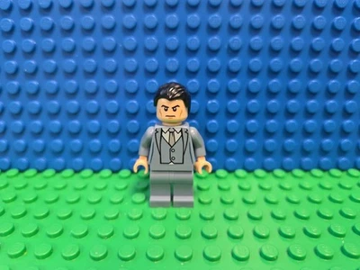 Lego Брюс Уэйн минифигурка 6860 sh0026 Бэтмен DC супер герой CMF лот редкая трудно найти  - Изображение 1 из 4