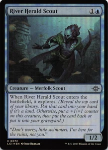 River Herald Scout C The Lost Caverns of Ixalan 72 NM Foil - Picture 1 of 2
