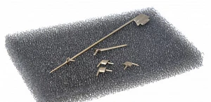 Mini World 7246a Pitots, Antena para E-152a, Para Modelsvit Kit, Modelo a escala 1:72 - Imagen 1 de 8