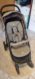 rcJoie Litetrax 4 Air Kinderwagen mit Regenverdeck, Chrom, gebraucht, - Bild 1 von 4