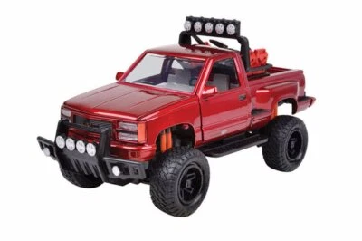 1992 GMC SIERRA GT PICKUP TRUCK MOTOR MAX 79136R 1/24 scale DIECAST CAR - Image 1 of 4