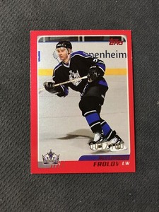 2003-04 TOPPS MICHAEL PECA RARE RED PARALLEL FIRST PRINT #ed 1/100