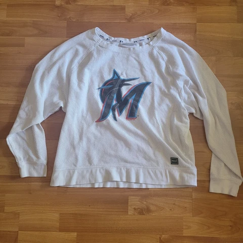 Miami Marlins Women's Shirt! DKNY Women's XL Cover