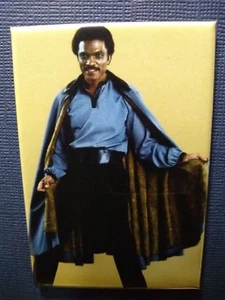 Lando Calrissian Star Wars - Refrigerator / Fridge / Locker Magnet 2 x 3 inch - Picture 1 of 1