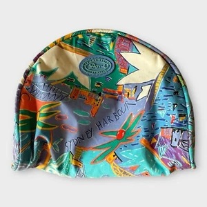 Ken Done Coin Pouch Purse Sydney Design Vintage Multicoloured Kitsch Y2K fashion - Picture 1 of 7