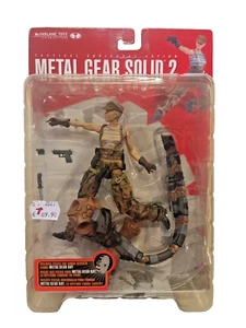 Mc Farlane Toys - Metal Gear Solid 2 Action Figure - OLGA - Foto 1 di 5