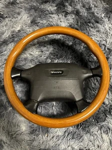 Volvo 850 T5 Turbo Holzlenkrad optionales Zubehör selten original 9134538 - Bild 1 von 13