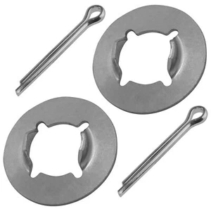736-04228B 736-04228A 736-04228 714-0162 Front Wheel Washer & Pin For Cub Cadet - Picture 1 of 7