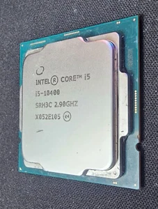 Intel Core i5-10400 6 Kerne 2,9 bis 4,3GHz Prozessor CPU Sockel FCLGA1200 - Bild 1 von 5
