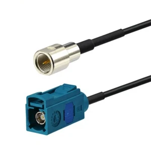 Cable adaptador de antena telemática 4G LTE para automóvil, cable FME macho a Fakra Z hembra 2 m - Imagen 1 de 3