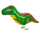 Dinosaur - Animal/Pet Walking Helium Balloon, Birthday, Party, Celebration, Fun