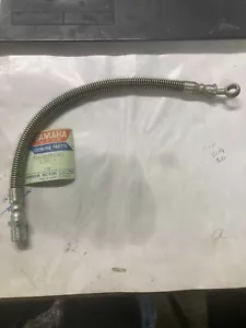 NOS Yamaha TX750 Front Brake Line New OEM, 341-25873-03 - Picture 1 of 1