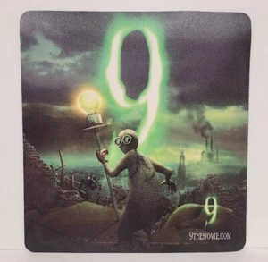 2009 ANIMATED THE MOVIE 9 PROMO Mauspad TIM BURTON NEU - Bild 1 von 2