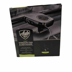 Brand NIB Ceramic Heating Element 12-Volt Window Fan & Defogger With Stand. - Picture 1 of 6