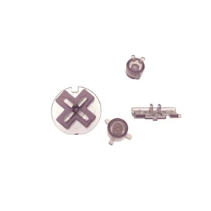 Clear Purple Game Boy Color Buttons for Nintendo Game Boy Color - Picture 1 of 4
