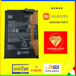 BATTERIA PILA ORIGINALE BM53 PER XIAOMI MI 10T - PRO - PRODUZIONE 01/25 💎 - Foto 1 di 1
