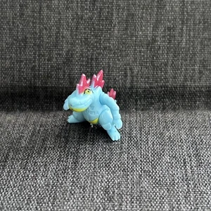 Pokemon 2000s Mini Vinyl RL Miniature Size Feraligatr Action Figure 1” - Picture 1 of 5